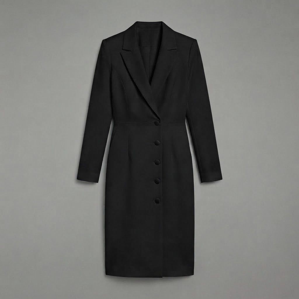 Sukienka typu blazer damska | Elegancka sukienka