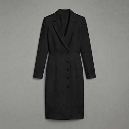 Sukienka typu blazer damska | Elegancka sukienka