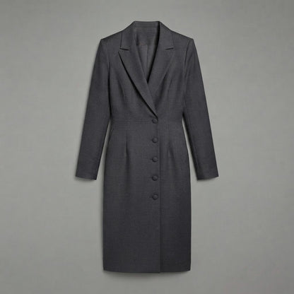 Sukienka typu blazer damska | Elegancka sukienka