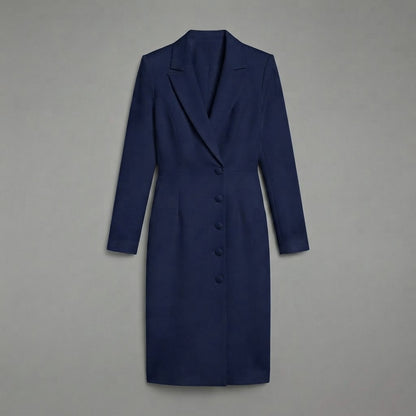Sukienka typu blazer damska | Elegancka sukienka