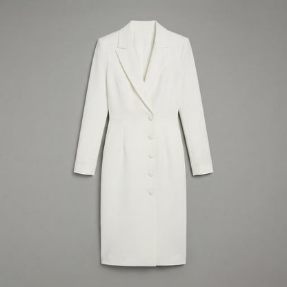 Sukienka typu blazer damska | Elegancka sukienka