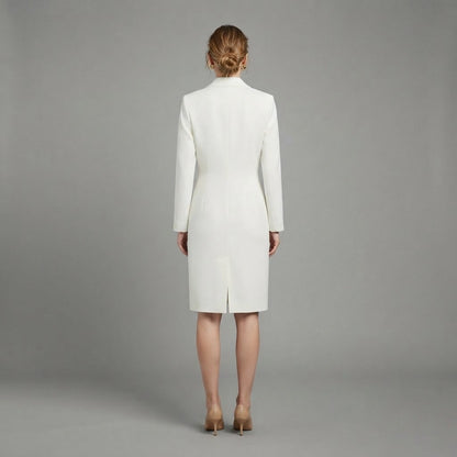 Sukienka typu blazer damska | Elegancka sukienka
