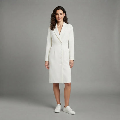 Sukienka typu blazer damska | Elegancka sukienka